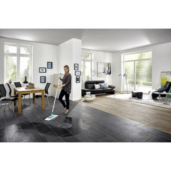 LEIFHEIT 55045 PROFI MicroDuo mopp, alumiiniumvardaga, põrandatele
