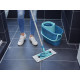 LEIFHEIT 52123 Clean Twist M Ergo mop cloth, micro duo, spare