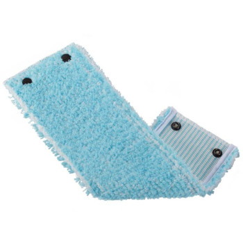 <p>For Clean TWIST and Combi floor mops, mopping all types of floors (lino, parquet, laminate, cork, wood), the special microfiber perfectly captures all dirt, does not form lint, dries quickly, guarantees a long service life, reliable attachment to snaps, can be machine washed without fabric softener.</p>