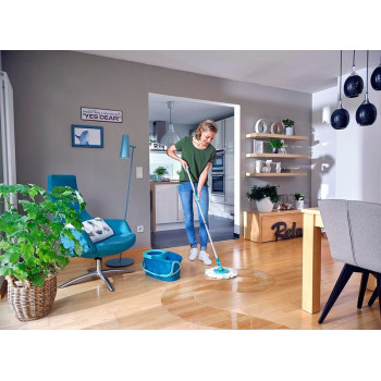 LEIFHEIT 52095 Clean Twist Disc Mop head, spare cloth