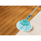LEIFHEIT 52104 Clean Twist Disc Mop microduo mop head, spare cloth LEIFHEIT 52104 Clean Twist Disc Mop microduo mop head, spare cloth