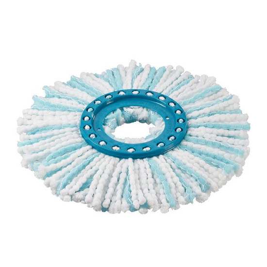 LEIFHEIT 52104 Clean Twist Disc Mop microduo mop head, spare cloth LEIFHEIT 52104 Clean Twist Disc Mop microduo mop head, spare cloth