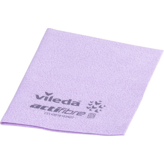 Салфетка Vileda Actifiber, микрофибра. Салфетка Vileda Actifiber, микрофибра.