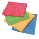 Cloth Vileda Microfibre Colors, microfiber, 4 pcs