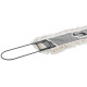 Швабра Neco XL, для пола, 600х130 мм, хлопок, PP