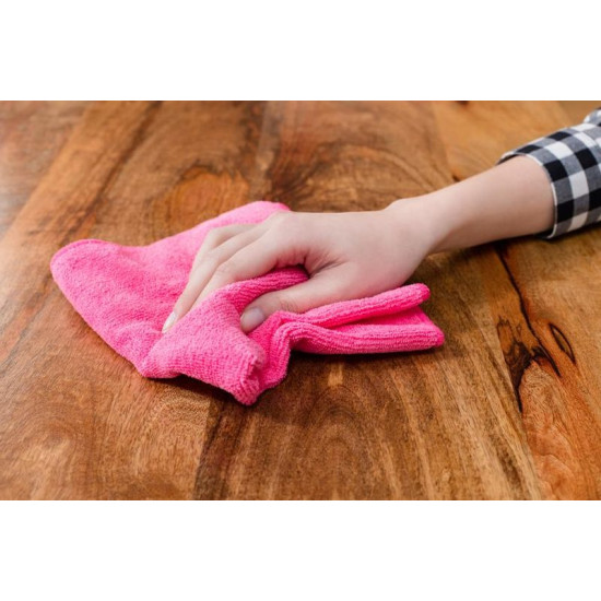 Cloth Vileda Microfibre Colors, microfiber, 8 pcs Cloth Vileda Microfibre Colors, microfiber, 8 pcs