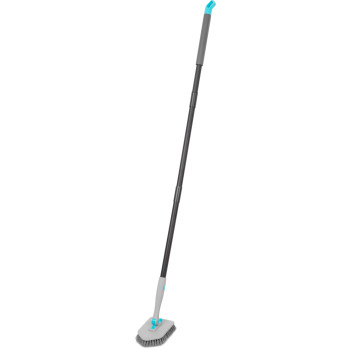 Brush Strend Pro, 3 in 1, multifunctional, cleaning, for tiles and glass, with telescopic handle 124.5 cm
