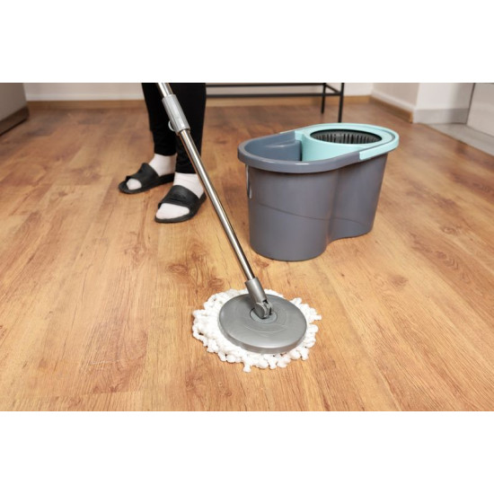 Cleaning set PFF Quantum 16l, rotary mop, telescopic