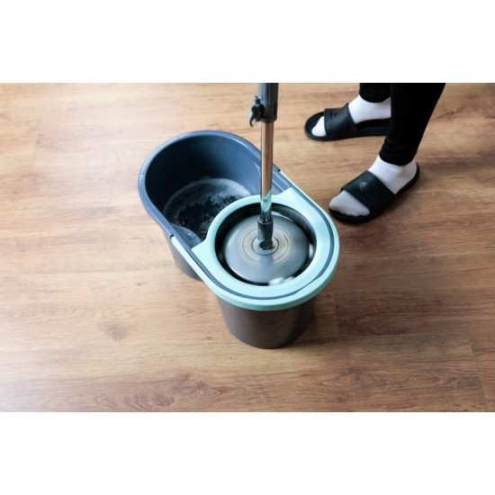 Cleaning set PFF Quantum 16l, rotary mop, telescopic