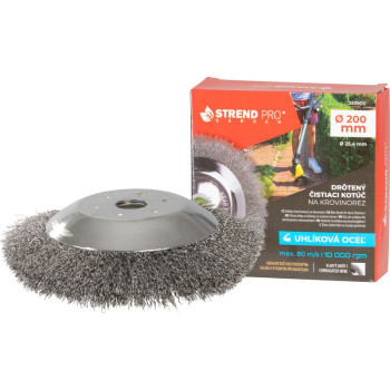 Head Strend Pro, for brush cutter, 200 mm, wire weed cleaner