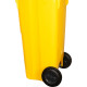 Prügikast MGB 120 lit, plastik, kollane 1018, HDPE Prügikast MGB 120 lit, plastik, kollane 1018, HDPE