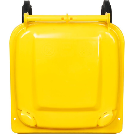 Prügikast MGB 120 lit, plastik, kollane 1018, HDPE Prügikast MGB 120 lit, plastik, kollane 1018, HDPE