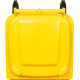 Prügikast MGB 120 lit, plastik, kollane 1018, HDPE Prügikast MGB 120 lit, plastik, kollane 1018, HDPE