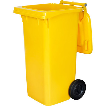 Prügikast Strend Pro GB2, 120 l, kollane