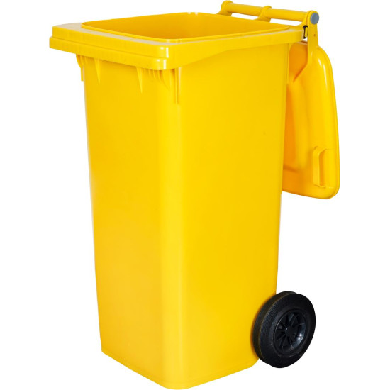 Prügikast Strend Pro GB2, 120 l, kollane