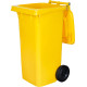 Prügikast Strend Pro GB2, 120 l, kollane
