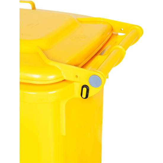 Prügikast Strend Pro GB2, 120 l, kollane