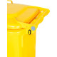 Prügikast Strend Pro GB2, 120 l, kollane