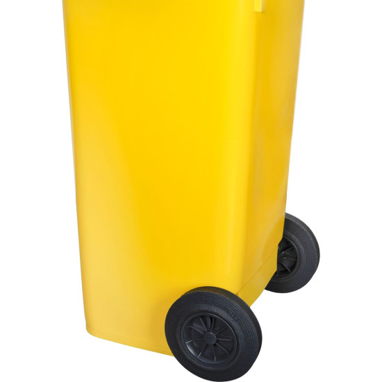Prügikast Strend Pro GB2, 120 l, kollane