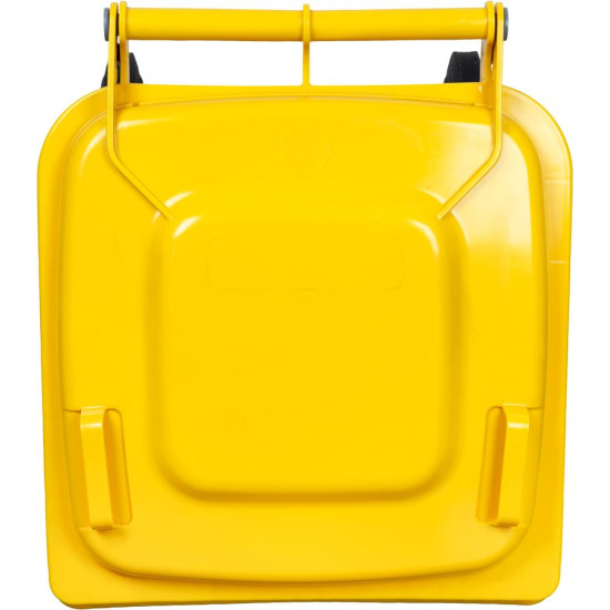 Prügikast Strend Pro GB2, 120 l, kollane