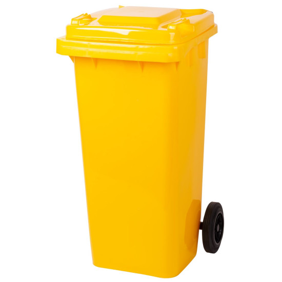 Prügikast Strend Pro GB2, 120 l, kollane