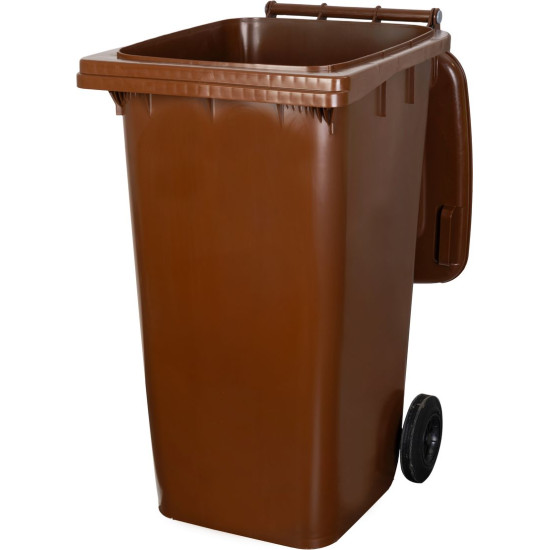 Мусорный бак MGB 120 л, пластик, белый HDPE Мусорный бак MGB 120 л, пластик, белый HDPE