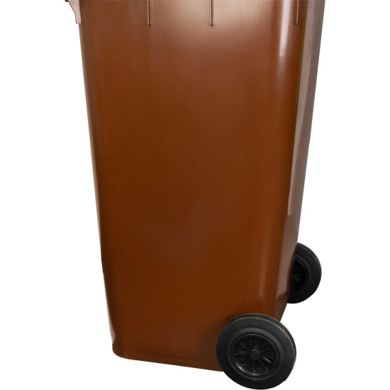 Мусорный бак MGB 120 л, пластик, белый HDPE Мусорный бак MGB 120 л, пластик, белый HDPE
