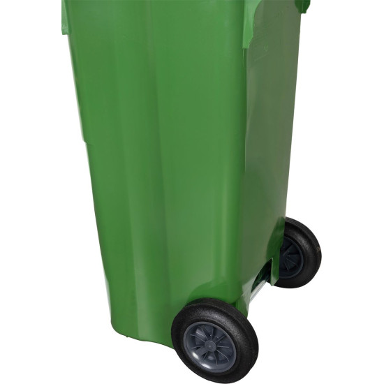 Prügikast MGB 120 lit, plastik, roheline Prügikast MGB 120 lit, plastik, roheline