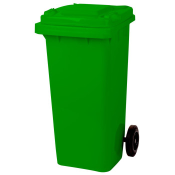 Trashcan Strend Pro GB2, 120 lit, green