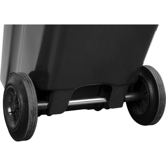 Prügikast MGB 120 lit, plastik, hall 7016, HDPE Prügikast MGB 120 lit, plastik, hall 7016, HDPE
