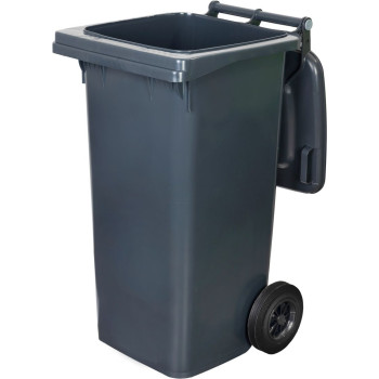 Trashcan Strend Pro GB2, 120 lit, gray