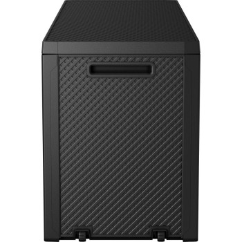 Box Keter EMILY 277 L, storage, graphite Box Keter EMILY 277 L, storage, graphite