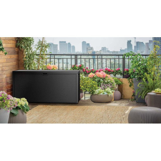 Box Keter EMILY 277 L, hoiustamisseade, grafiit Box Keter EMILY 277 L, hoiustamisseade, grafiit