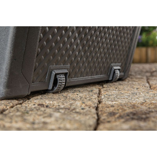 Box Keter EMILY 277 L, hoiustamisseade, grafiit Box Keter EMILY 277 L, hoiustamisseade, grafiit