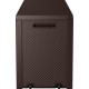 Box Keter EMILY 277 L, storage, brown