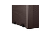 Box Keter EMILY 277 L, storage, brown