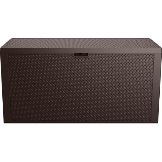 Box Keter EMILY 277 L, storage, brown