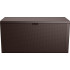 Box Keter EMILY 277 L, storage, brown