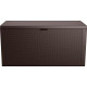 Box Keter EMILY 277 L, storage, brown