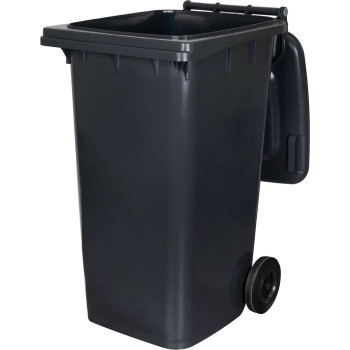 Trashcan Strend Pro GB4, 240 lit, gray
