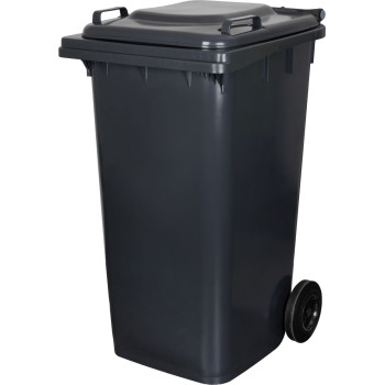 Trashcan Strend Pro GB4, 240 lit, gray