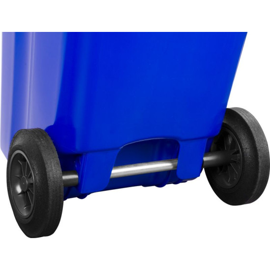 Trashcan MGB 120 lit, plastic, blue 5002, HDPE Trashcan MGB 120 lit, plastic, blue 5002, HDPE