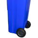 Trashcan MGB 120 lit, plastic, blue 5002, HDPE Trashcan MGB 120 lit, plastic, blue 5002, HDPE