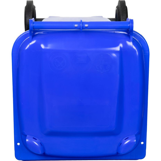 Trashcan MGB 120 lit, plastic, blue 5002, HDPE Trashcan MGB 120 lit, plastic, blue 5002, HDPE