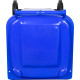 Trashcan MGB 120 lit, plastic, blue 5002, HDPE Trashcan MGB 120 lit, plastic, blue 5002, HDPE
