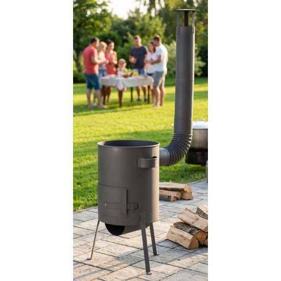 Cauldron stew BAKER R2-D2 550 mm, grafit Cauldron stew BAKER R2-D2 550 mm, grafit