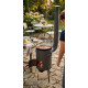 Cauldron stew BAKER R2-D2 390 mm, grafit
