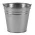Galvanized bucket 12 lit