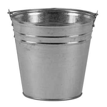 Galvanized bucket 15 lit