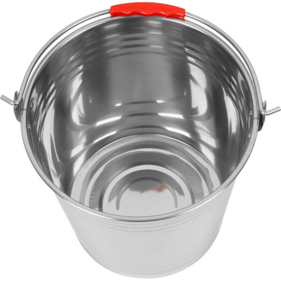 Bucket Strend Pro, 10 L, stainless steel Bucket Strend Pro, 10 L, stainless steel